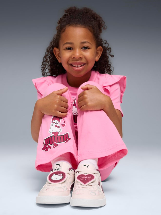 PUMA Kids Club II Era Hello Kitty and Friends Sneakers - Image 5